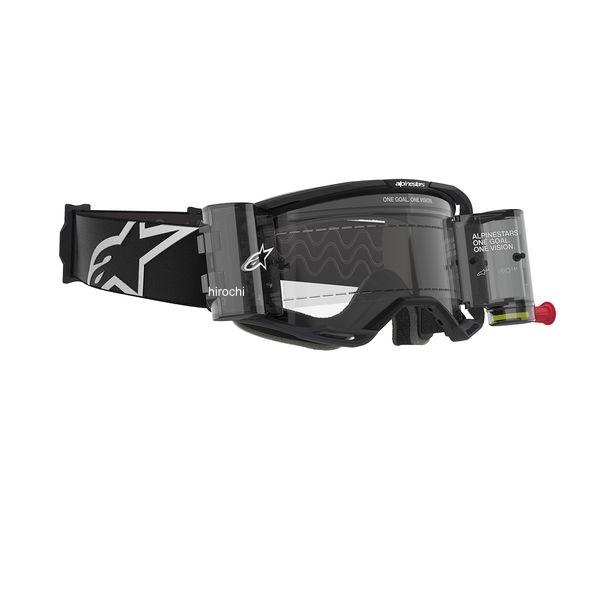 【メーカー在庫あり】 D8400 アルパインスターズ ヴィジョン8 ゴーグル ブラック ロールオフ HD店 | アルパインスターズ | 03