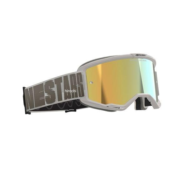 【メーカー在庫あり】 D8409 アルパインスターズ ヴィジョン5 ゴーグル WIND ミラーゴールド HD店 | アルパインスターズ | 03