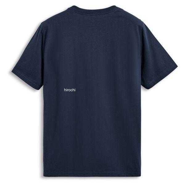 【メーカー在庫あり】 D8717 アルパインスターズ Tシャツ エイジレス 2.0 ネイビー/オレンジ Sサイズ HD店 | アルパインスターズ | 01