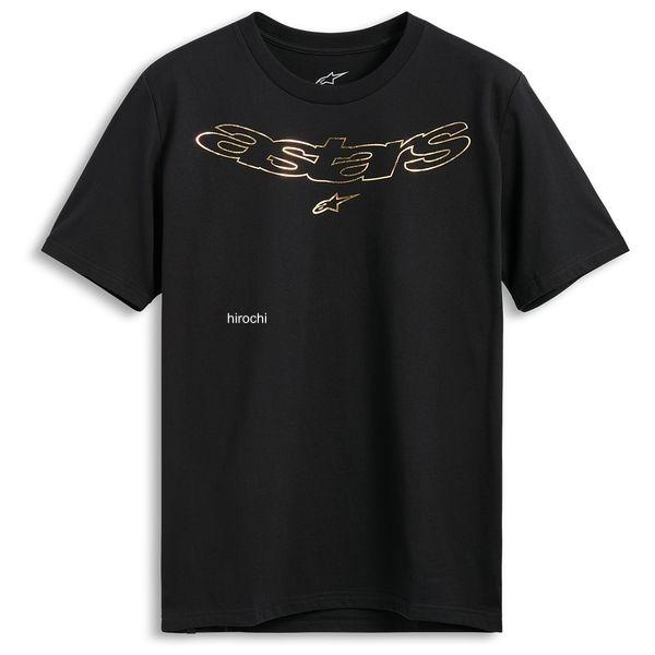 【メーカー在庫あり】 D8756 アルパインスターズ Tシャツ ルクソ ブラック Mサイズ HD店 | アルパインスターズ