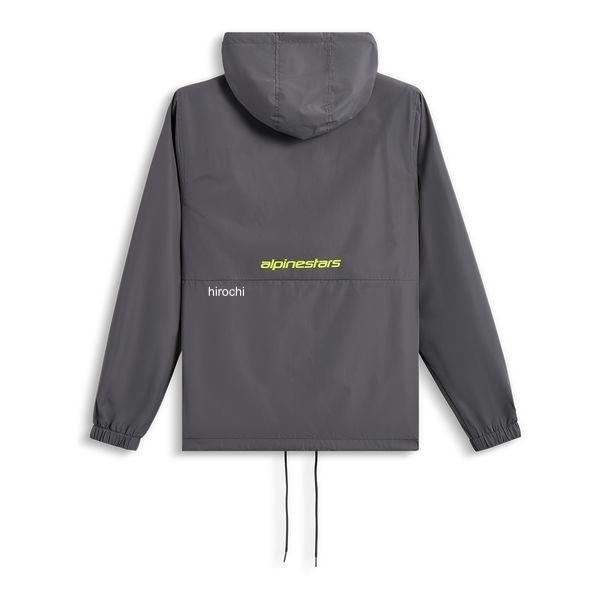 【メーカー在庫あり】 D8766 アルパインスターズ ジャケット スピーダー クロミウム ウインドブレーカー チャコール/ハイビズイエロー Sサイズ HD店 | アルパインスターズ | 01