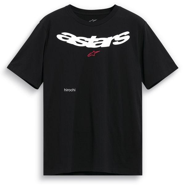 【メーカー在庫あり】 D8804 アルパインスターズ Tシャツ エリプティック ブラック Mサイズ HD店 | アルパインスターズ