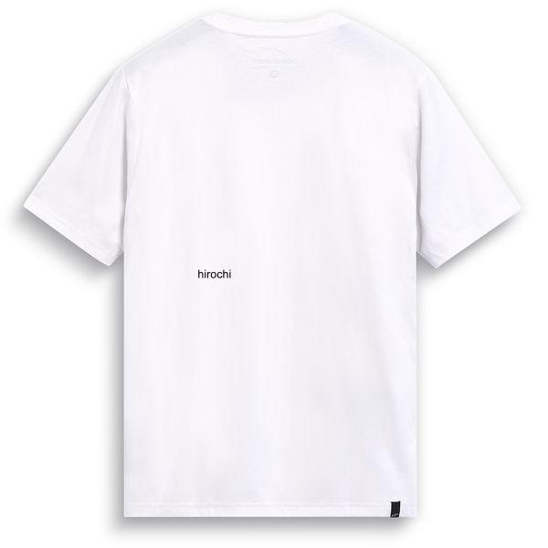 【メーカー在庫あり】 D8807 アルパインスターズ Tシャツ エリプティック ホワイト Lサイズ HD店 | アルパインスターズ | 01
