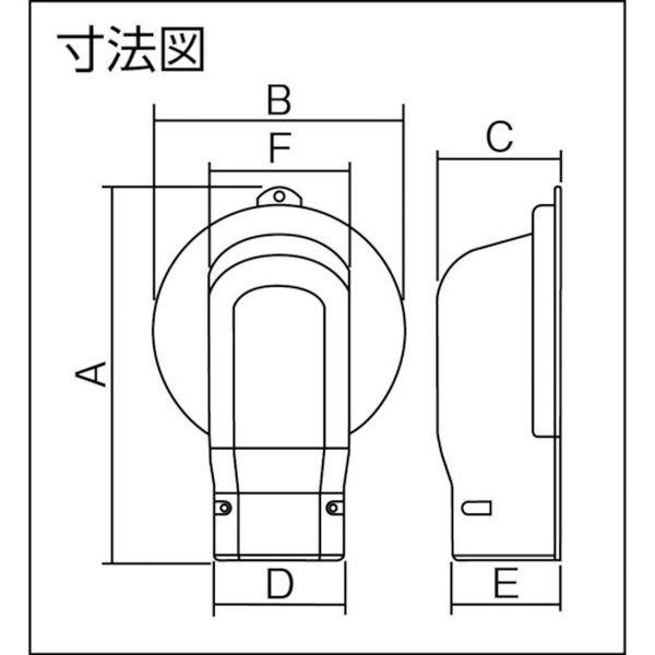 【メーカー在庫あり】 DAS2808W パナソニック(株)ライフソリューションズ社 Panasonic 壁面取出しカバーPタイプラージ HD店｜hirochi2｜03