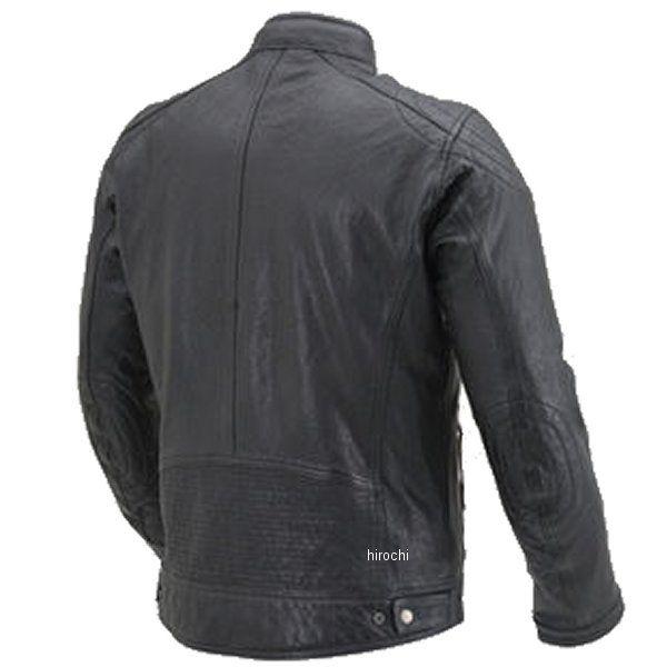 ☆（美品）☆デイトナ☆レザージャケット☆DL-006☆ブラック☆送料無料☆ DAYTONA（バイク用品） DAYTONA カフェライダースジャケット