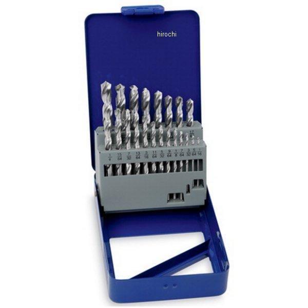 DBBP21 スナップオン Snap-on ブルーポイント ハイスピードスチール ジョバー ドリルビットセット スプリットポイント 135° 21入り HD店