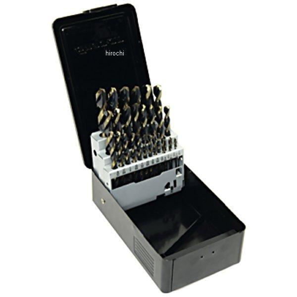 【USA在庫あり】 DBTB129 スナップオン Snap-on THUNDERBITR/ハイスピードステール製ジョバー ドリルビットセット スプリットポイント 135° 29本