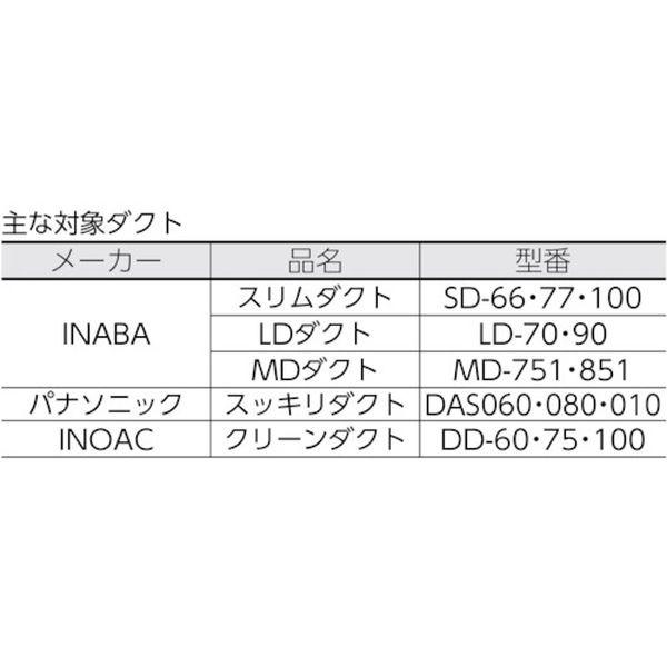 【メーカー在庫あり】 DC-100M DC100M  トップ工業(株) TOP ダクトカッター HD店｜hirochi2｜02