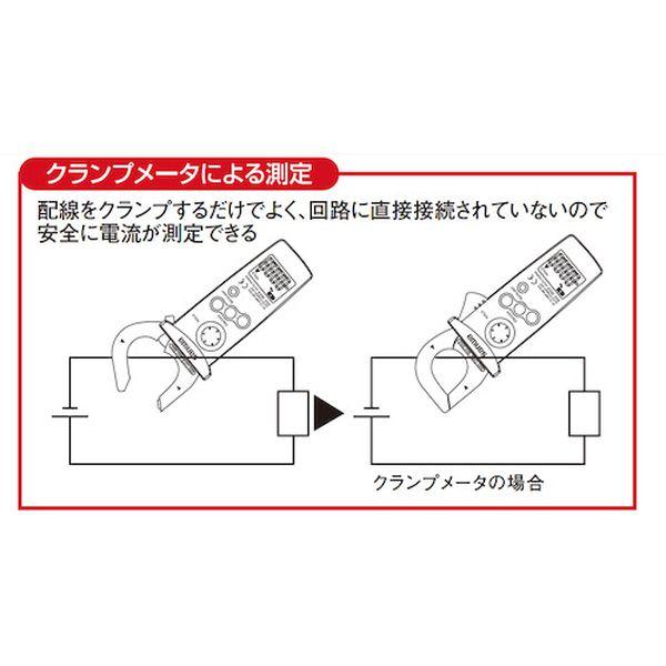 【メーカー在庫あり】 DCM2000DR 三和電気計器(株) SANWA DC/AC両用デジタルクランプメータ HD店