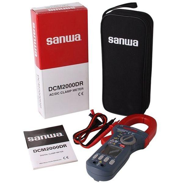 【メーカー在庫あり】 DCM2000DR 三和電気計器(株) SANWA DC/AC両用デジタルクランプメータ HD店
