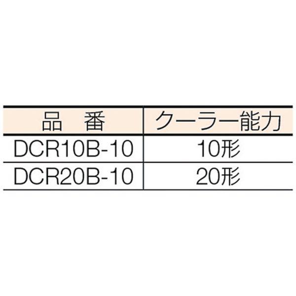 【メーカー在庫あり】 DCR20B-10 DCR20B10 ダイキン工業(株) ダイキン オイルクーラ(ポンプドレン冷却用) HD店_1