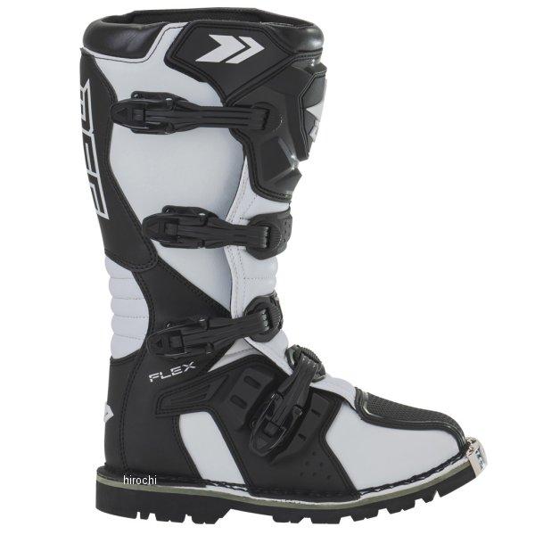 DG0401-102-042 ディーエフジー DFG フレックス ブーツ オフロード 黒/白 28.0cm HD店 DG0401 HD店