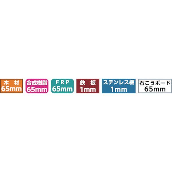 【メーカー在庫あり】 DH50C 大見工業(株) 大見 デュアル ホールカッターのみ 50mm HD店_2