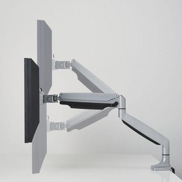 【値下げ交渉OK】エレコム ディスプレイアーム/ガス式 DPA-SL02SV エレコム DPA-SL02SV ディスプレイアーム(シングルアーム・ロング