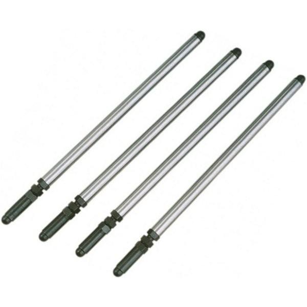 【USA在庫あり】 DS-193112 アンドリュース ANDREWS プッシュロッド アジャスタブル 84年-99年 Big Twin クロモリ HD店