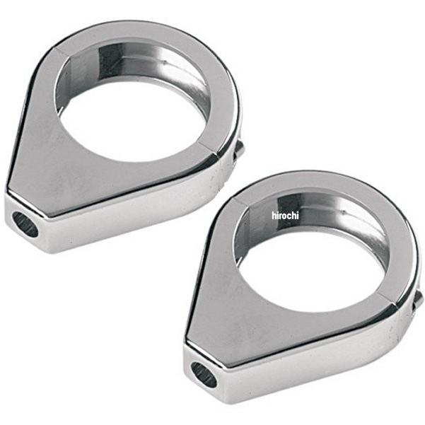 【USA在庫あり】 DS-222190 DRAG ウインカー フォーク クランプ 41mm (左右ペア) HD店