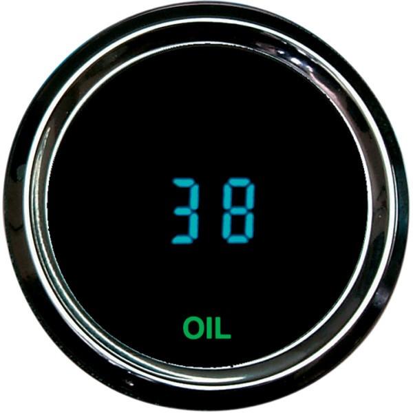 Harley Davidson - 【USA棚卸し資産あり】 DS-250028 ダコタデジタル Dakota Digital 油圧計(0-150psi) ODYSSEY II インスツルメンツ 固定ディスク店 車、バイク、自転車-メーター、インジケーター