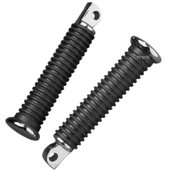 【USA在庫あり】 DS-253403 DRAG フットペグ パッセンジャー用 ラバー防振 大 5インチ(127mm) HD店