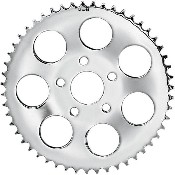 【USA在庫あり】 DS-325356 DRAG リア スプロケット 49T 73年-85年 Big Twin 4速、79年-81年 XL クローム HD店
