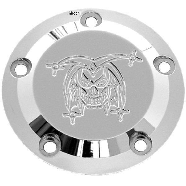 Harley Davidson - 【USA棚卸し資産あり】 DS-325923 滑稽者機械 Joker Machine タイマー取りまかなう 99年-17年 Twin Cam 滑稽者 クローム 固定ディスク店 バイク-外装パーツ