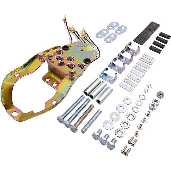 【USA在庫あり】 DS-373639 DRAG ダッシュ キャスト マウントベースキット 68年-95年 Big Twin HD店