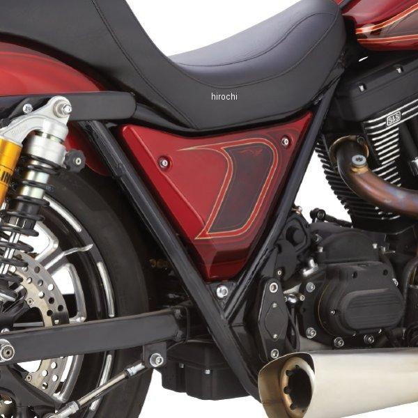 【USA在庫あり】 DS-373676 アレンネス Arlen Ness サイドカバー 無塗装 82年-94年 FXR HD店の画像