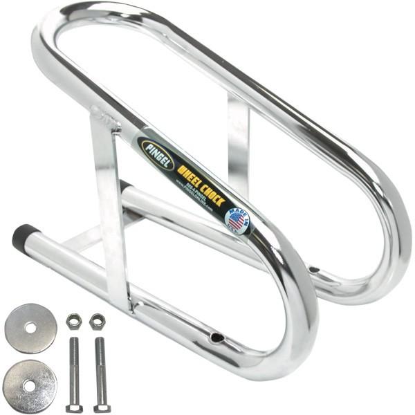 【USA在庫あり】 DS-380173 ピンゲル PINGEL 固定式 ホイール チョック 3.5インチ(90mm) HD店