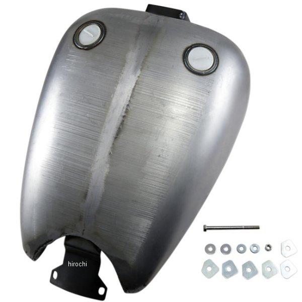 【USA在庫あり】 DS-391335 DRAG ガソリンタンク 4.2ガロン(15.9L) 2インチ延長 デュアルねじ込キャップ FXR HD店