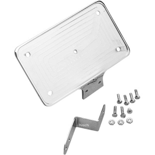 【USA在庫あり】 DS-720134 DRAG USAナンバープレート 97年-06年 FLSTS クローム アルミ HD店