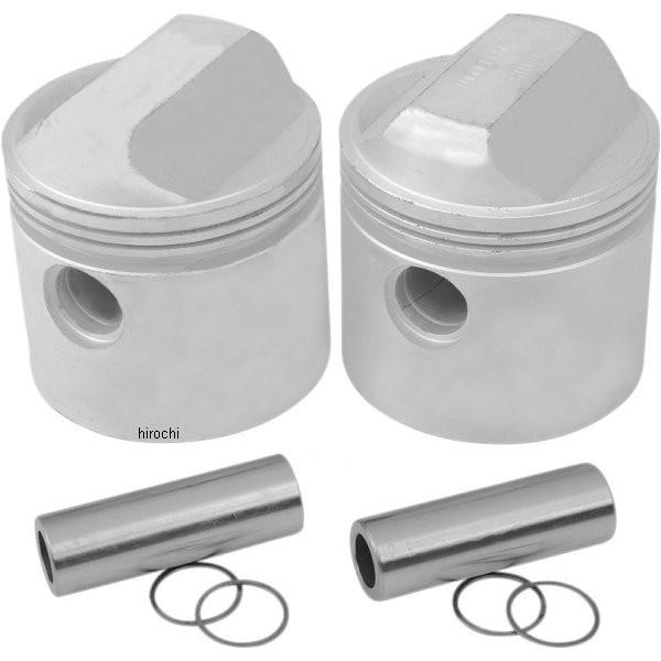 【USA在庫あり】 DS-750750 DRAG ピストンキット 1000cc 高圧縮 72年-85年 XL 9:1 (スタンダード) HD店