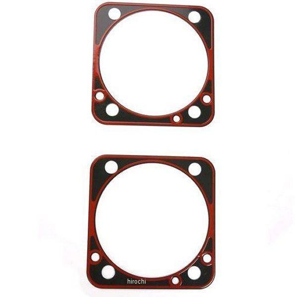 【USA在庫あり】 DS173541 DS-173541 16777-96X ジェームズ JAMES シリンダーベース ガスケット 0.51mm 4インチボア S\u0026S シリンダー(2個入り) HD店