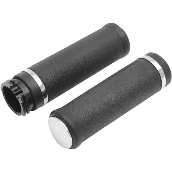 【USA在庫あり】 DS243112 DS-243112 DRAG グリップ HOTOP スムース 73年以降 ハーレー全般 HD店
