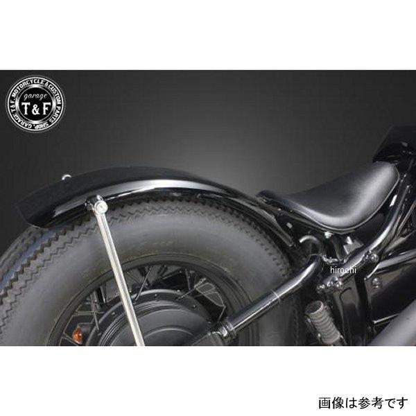 ドラックスター400フラットフェンダーKIT ブラック DS400FD22 ガレージT＆F フラットフェンダーキット ブラック
