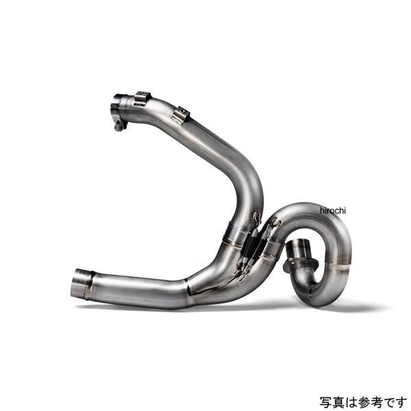 E-D8E2 アクラポビッチ AKRAPOVIC オプショナルヘッダー S-D8SO6-ISSSBL用 チタン HD店 | AKRAPOVIC