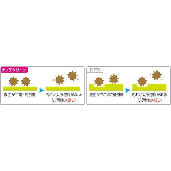 【メーカー在庫あり】 E0100-M E0100M  ウレタン背抜き手袋 E0100 ナノテクリーンAC 10双入 ホワイト Mサイズ HD店_3