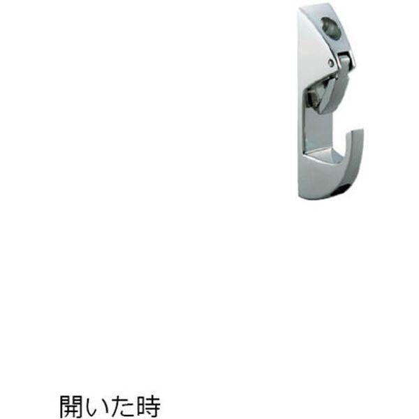 【メーカー在庫あり】 EN-R80 ENR80 スガツネ工業(株) スガツネ工業 (110020025)EN-R80ステンレス鋼製ナス環フック HD店の画像