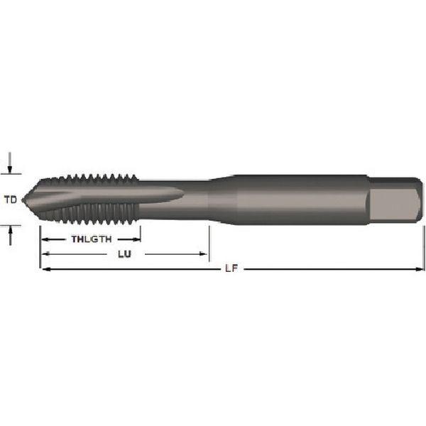【メーカー在庫あり】 EP1CPJ2-M14X1.5 ポイントタップ コロタップ(780) 呼び寸法M14 ピッチ1.5mm ねじ長さ21mm 全長88mm HD店の画像