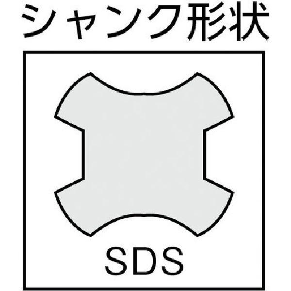 【メーカー在庫あり】 ES-A100SDS ESA100SDS ユニカ(株) ユニカ “単機能コアドリルE＆S” ALC用 100mm SDSシャンク HD店の画像