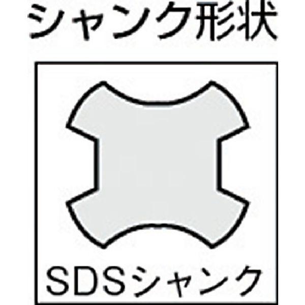 【メーカー在庫あり】 ES-D35SDS ESD35SDS ユニカ(株) ユニカ “単機能コアドリルE＆S” 乾式ダイヤ 35mm SDSシャンク HD店_1