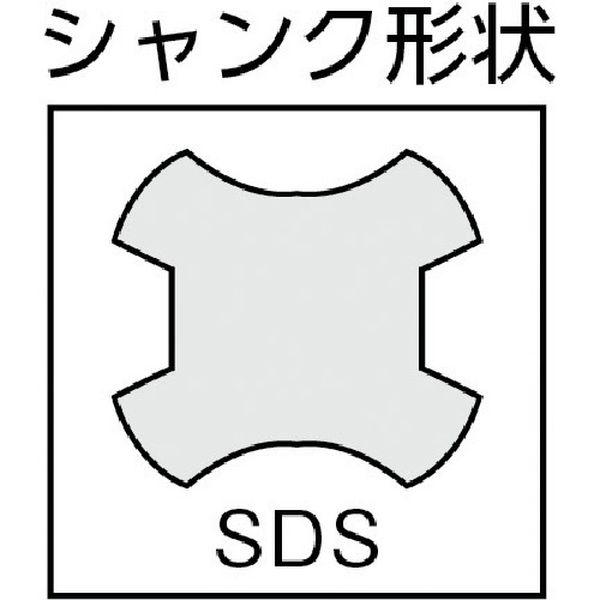 【メーカー在庫あり】 ES-V100SDS ESV100SDS ユニカ(株) ユニカ “単機能コアドリルE＆S” 振動用 100mm SDSシャンク HD店の画像