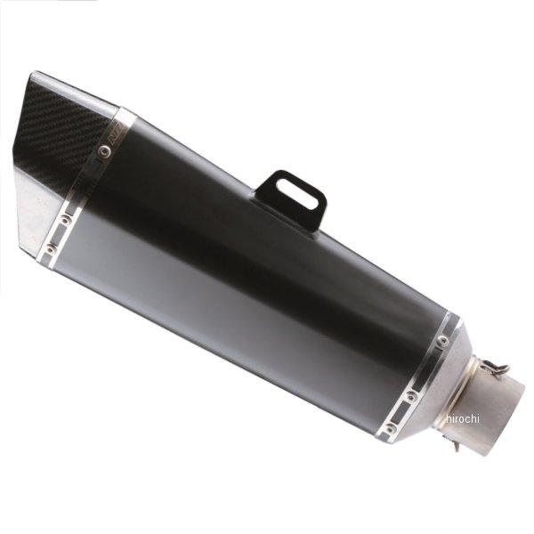 EX-07HBTUVT3SB ナイトロレーシング 4in1手曲げチタンEXマフラー ヴァリアントチタン 艶消し黒 300mm ゼファー750 HD店の画像