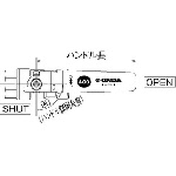 【メーカー在庫あり】 F-65 F65 (株)オンダ製作所 オンダ製作所 F型(レギュラーボール) Rc2 1/2 HD店_1