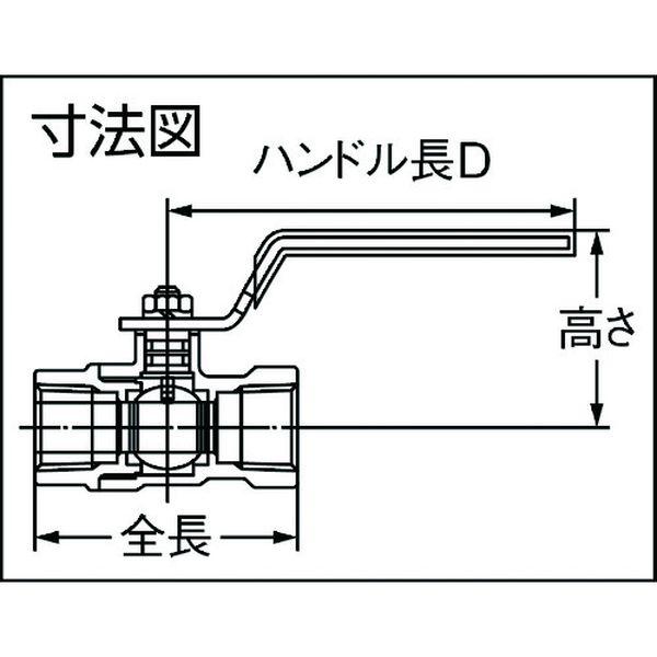 【メーカー在庫あり】 F-65 F65 (株)オンダ製作所 オンダ製作所 F型(レギュラーボール) Rc2 1/2 HD店_2