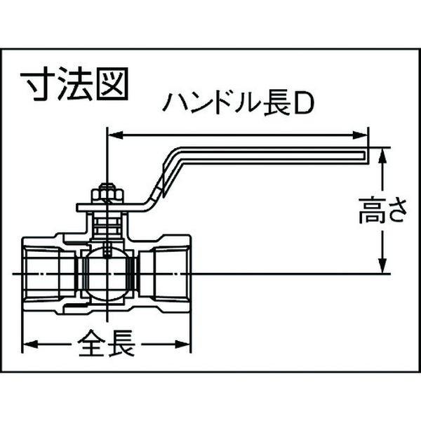 【メーカー在庫あり】 F-65 F65 (株)オンダ製作所 オンダ製作所 F型(レギュラーボール) Rc2 1/2 HD店_3
