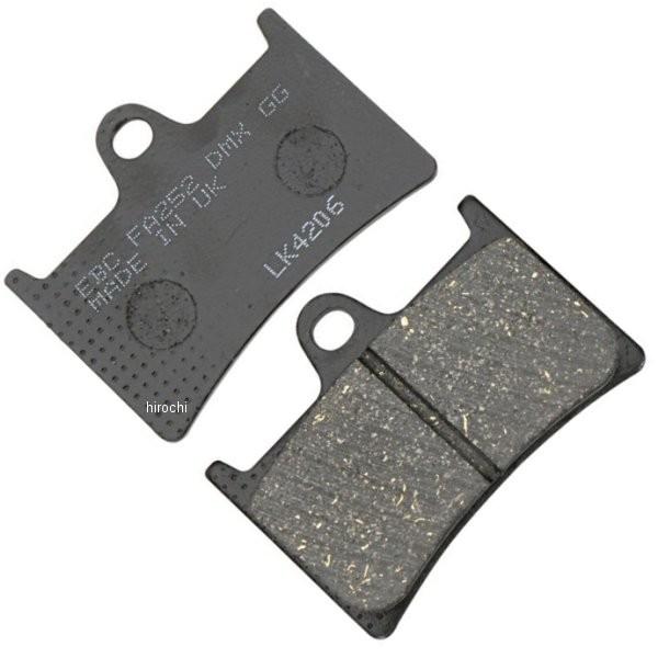 【USA在庫あり】 FA252 EBC イービーシー ブレーキパッド フロント 02年-09年 XV1700、XV1900 (オーガニック) HD店 | Harley Davidson