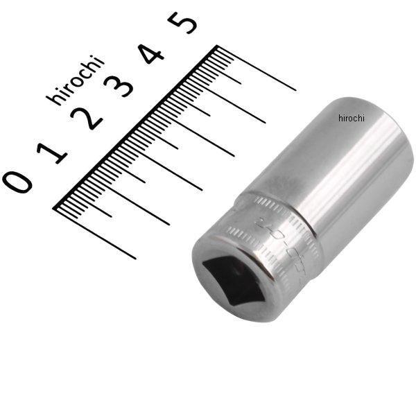 FMS14 スナップオン Snap-on 3/8インチ ソケット セミディープ 12角 