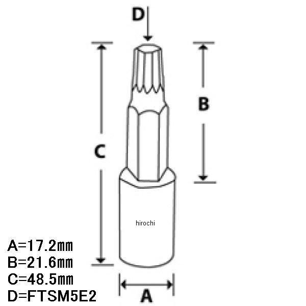 【USA在庫あり】 FTSM5E スナップオン Snap-on 3/8インチ ソケット トリプルスクエア スタンダード ミリサイズ 5mm HD店 |  | 02