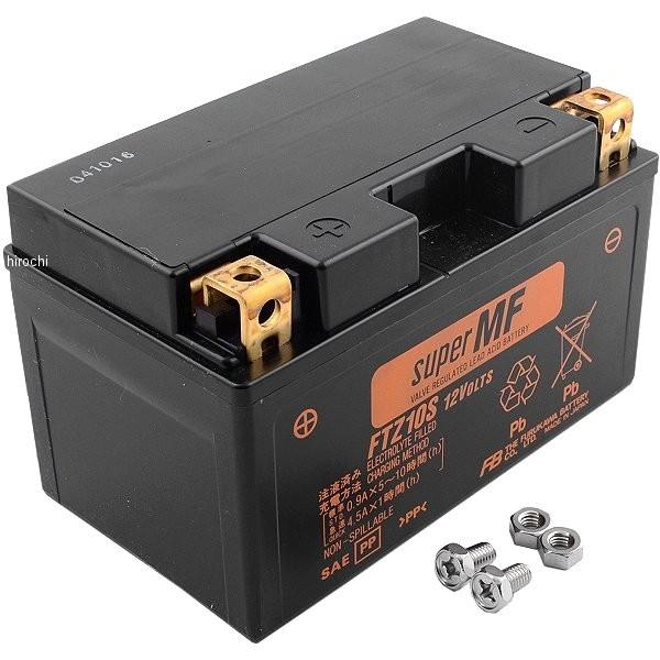 FTZ10S 古河バッテリー 古河電池 MFバッテリー 制御弁型 12V (液入充電済) HD店