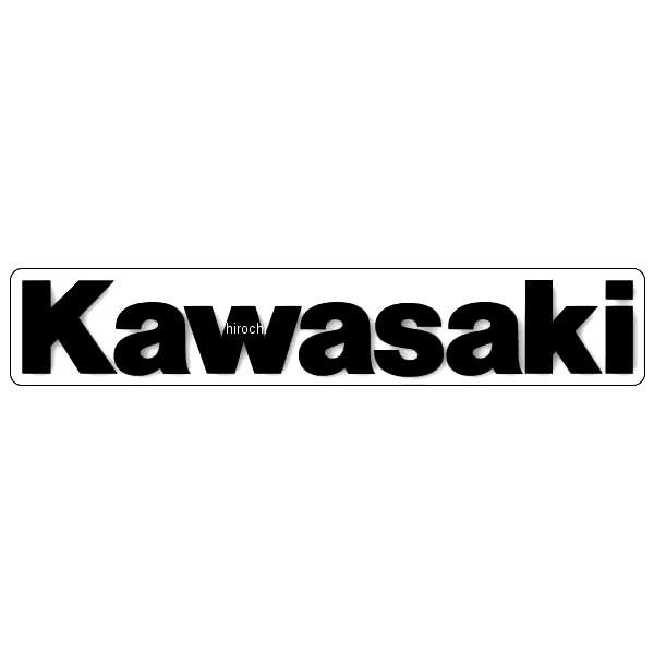 【メーカー在庫あり】 FX09-90101-1 ファクトリーFX FACTORY EFFEX レーシングステッカー 6D KAWASAKI 21cm 1枚入り HD店 | 