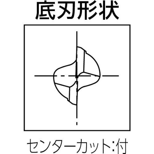 【メーカー在庫あり】 FX-MG-EDL-1 オーエスジー(株) OSG 超硬エンドミル FX 2刃ロング 1 HDの画像